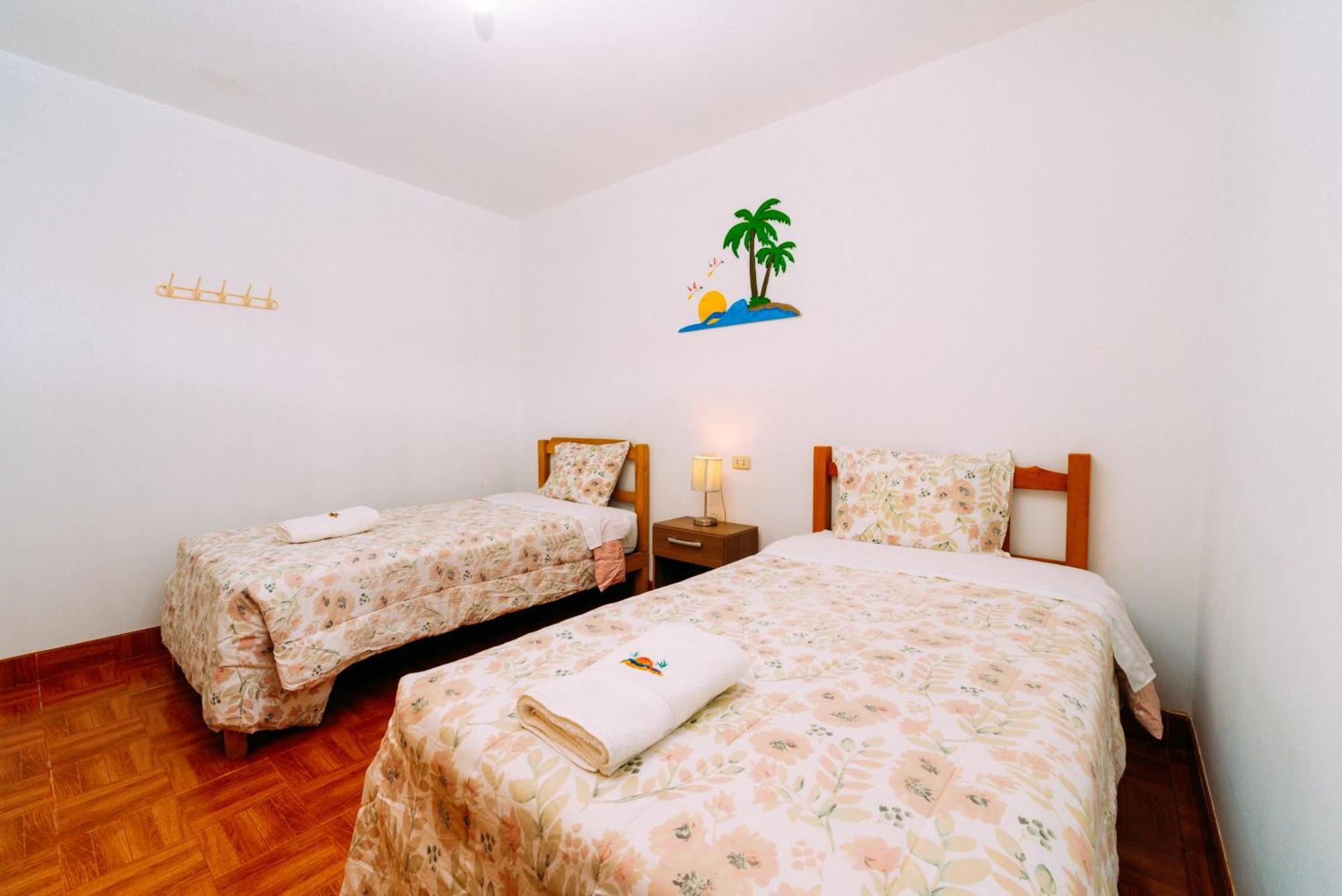 Hospedaje Mary Παράκας Εξωτερικό φωτογραφία