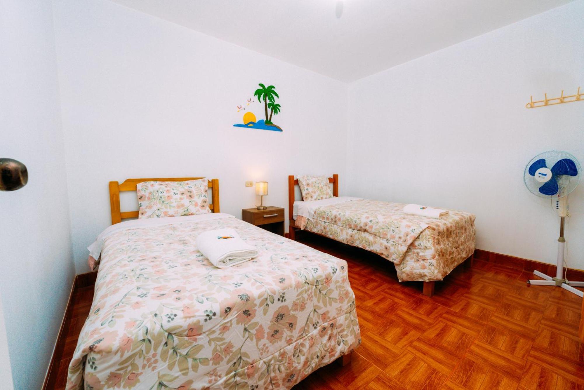 Hospedaje Mary Παράκας Εξωτερικό φωτογραφία